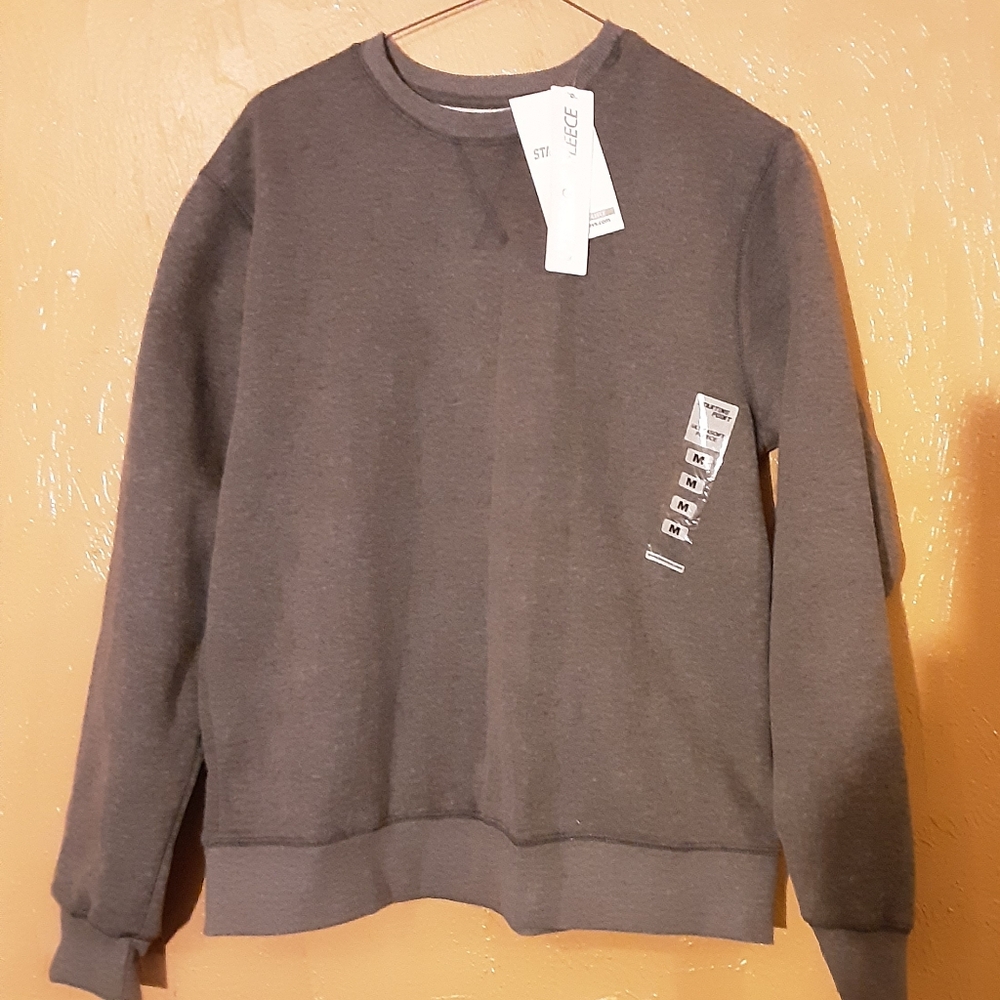 STARTING POINT WOMENS GRAY SWEATSHIRT SIZE MEDIUM